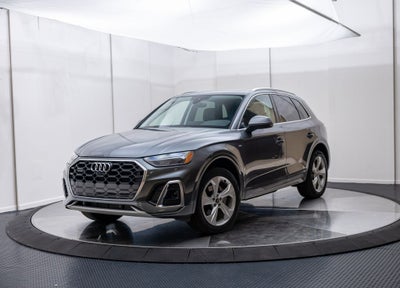 2025 Audi Q5 45 S line Premium Plus quattro