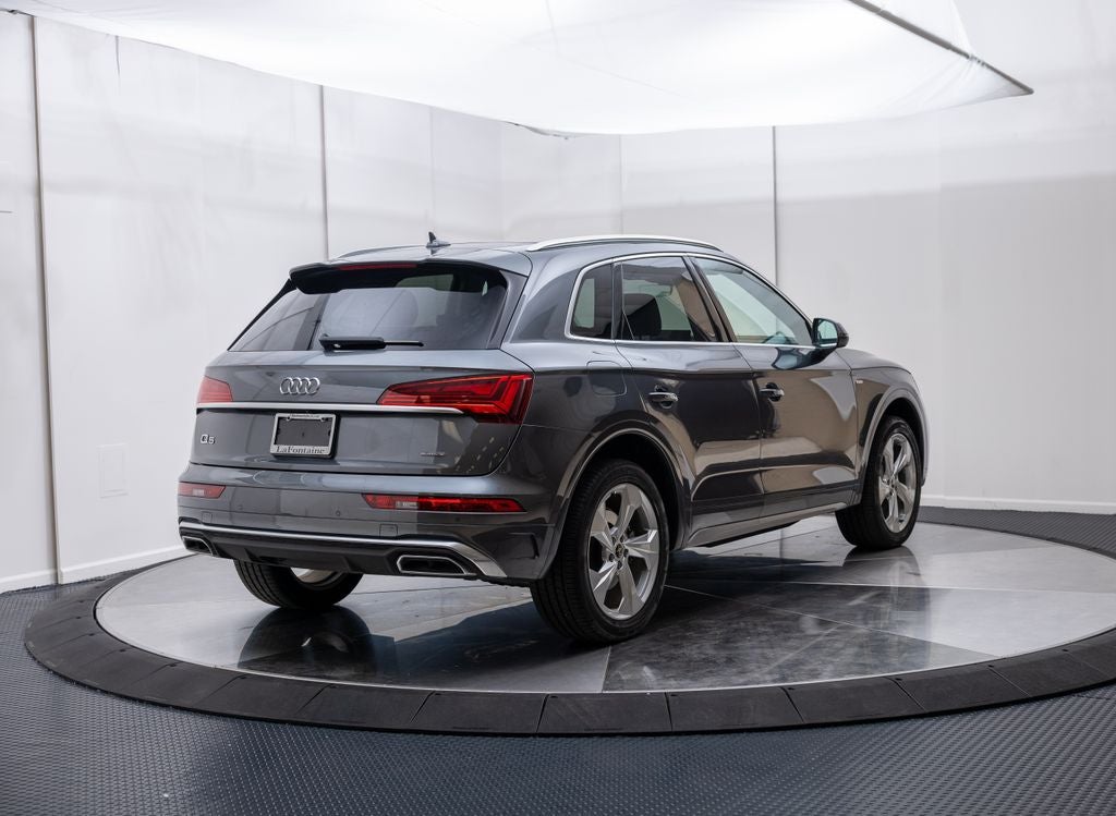 2025 Audi Q5 45 S line Premium Plus quattro