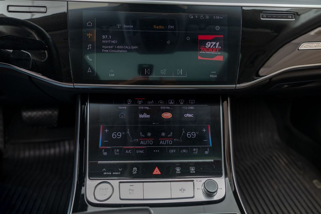 2019 Audi A8 L 55 quattro