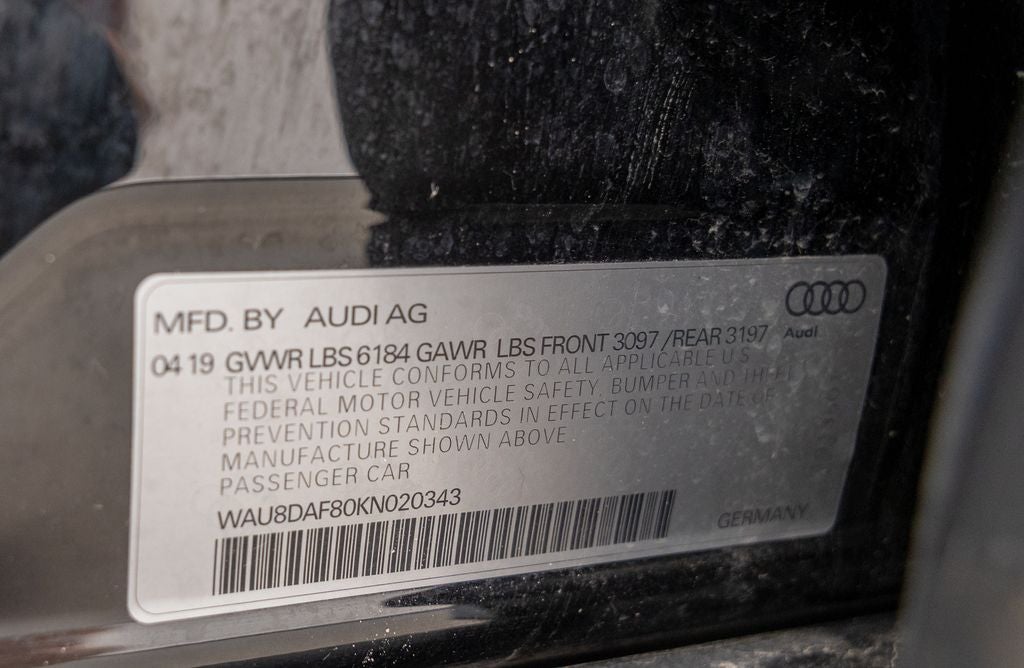 2019 Audi A8 L 55 quattro