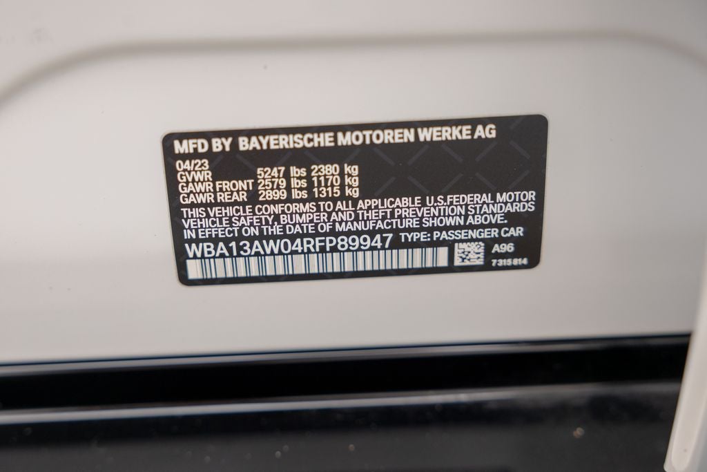 2024 BMW 4 Series M440i xDrive