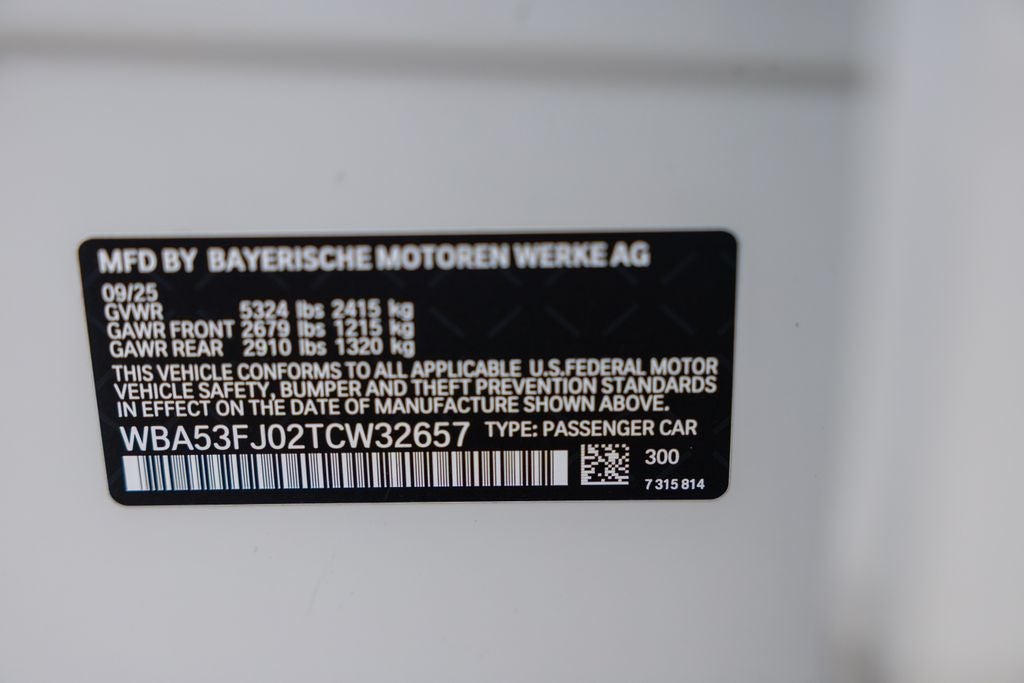2026 BMW 5 Series 530i xDrive