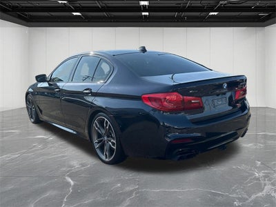 2018 BMW 5 Series M550i xDrive