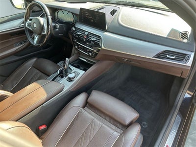 2018 BMW 5 Series M550i xDrive