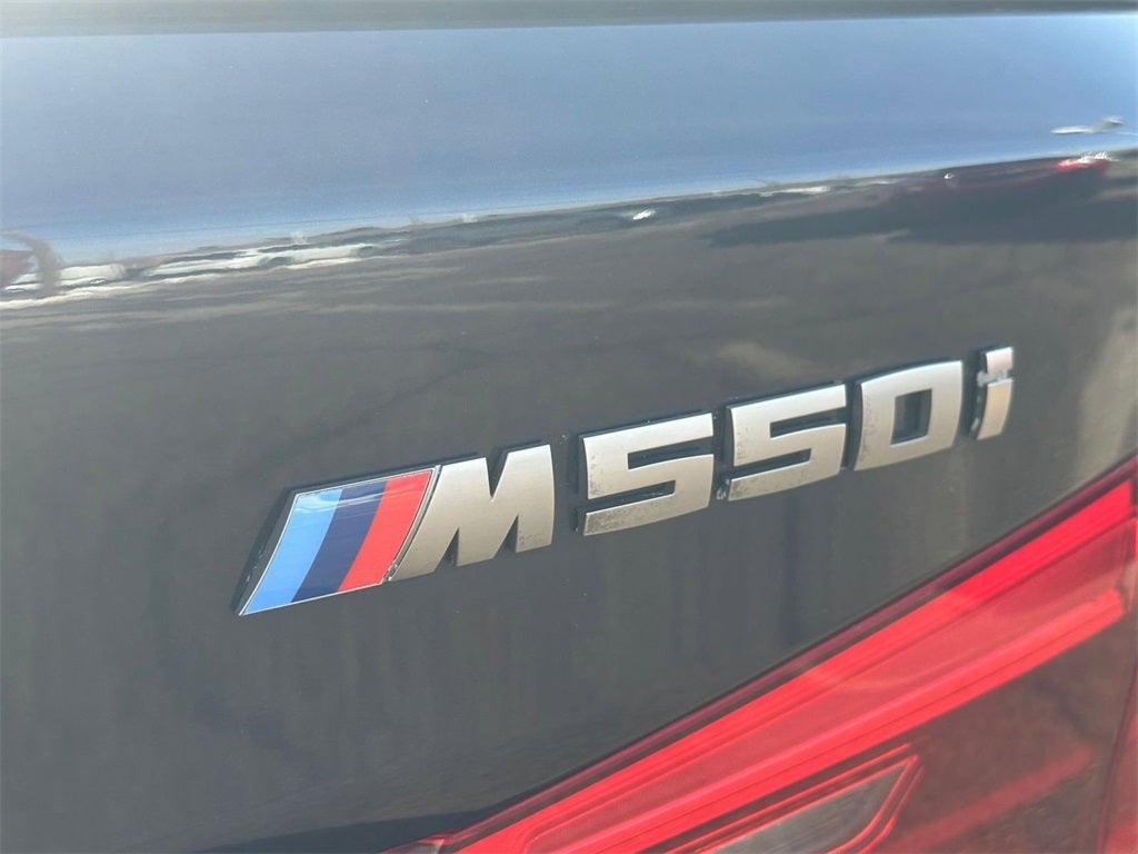 2018 BMW 5 Series M550i xDrive