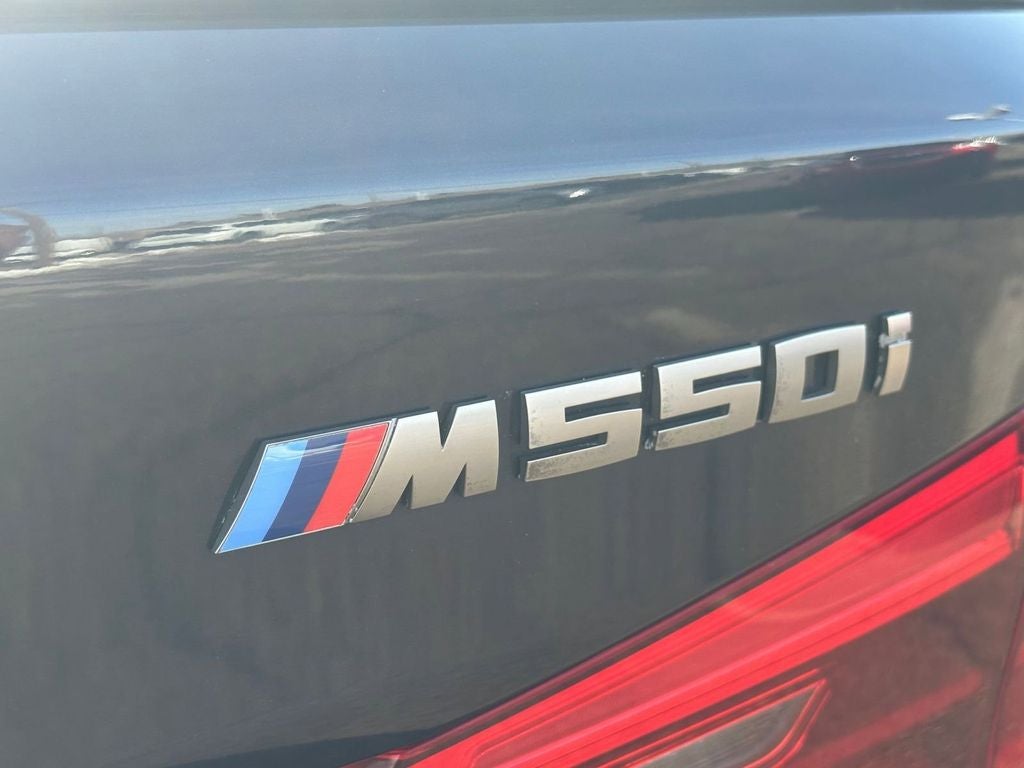 2018 BMW 5 Series M550i xDrive