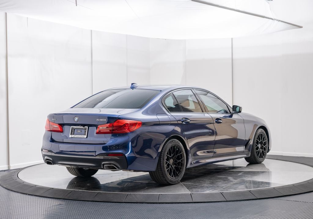 2020 BMW 5 Series 540i xDrive