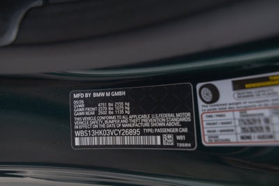 2027 BMW M4 Base