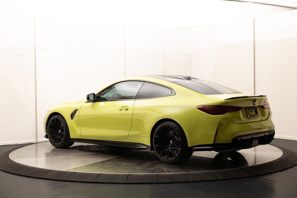 2025 BMW M4 Competition