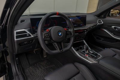 2025 BMW M3 Competition