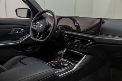 2025 BMW M3 Competition