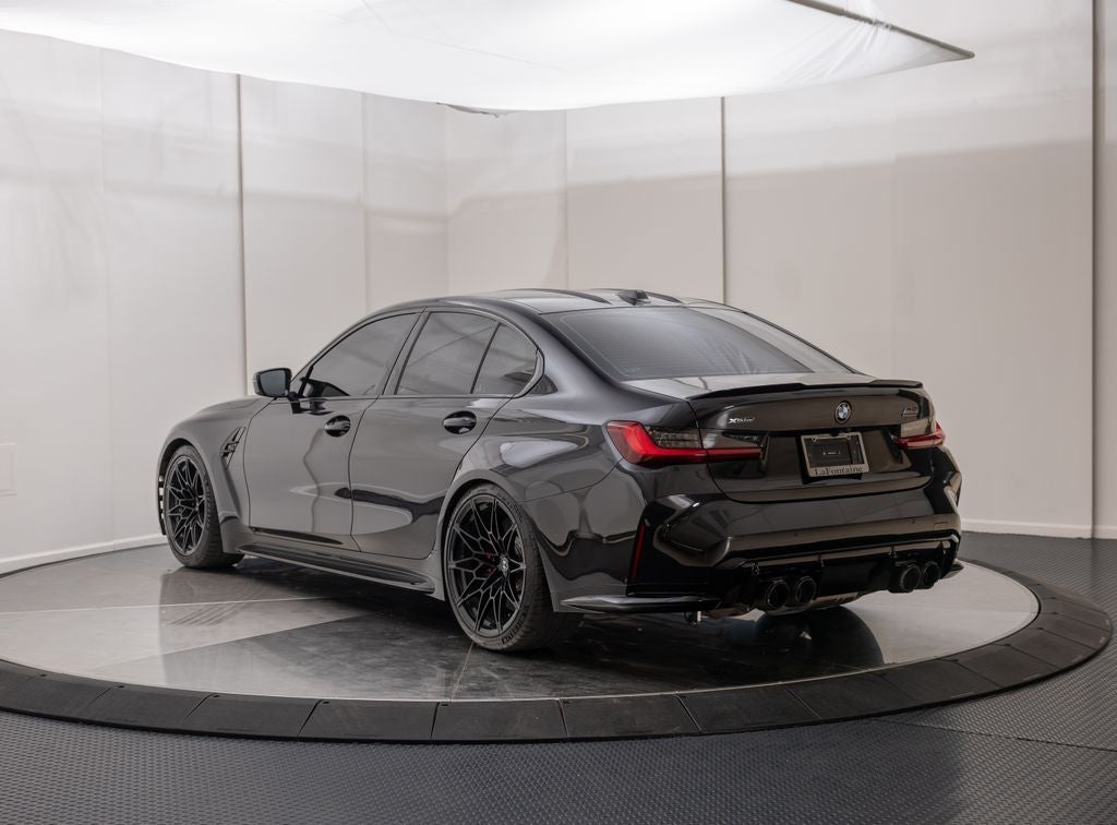 2025 BMW M3 Competition