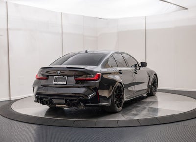 2025 BMW M3 Competition