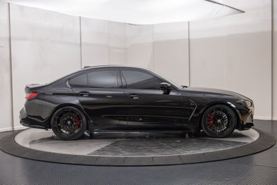2025 BMW M3 Competition