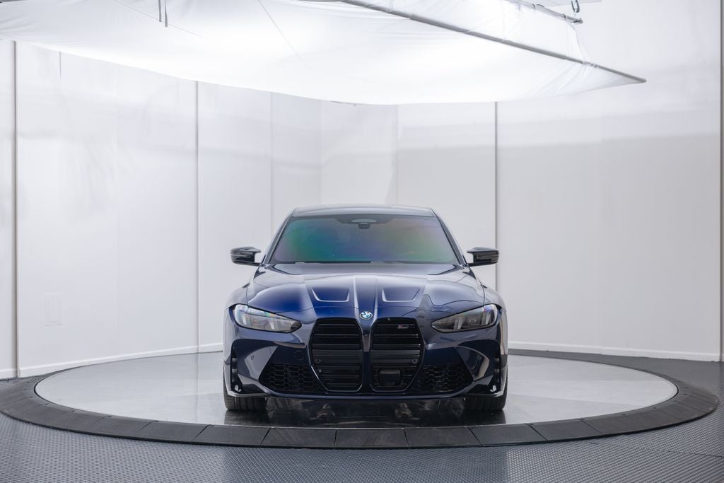 2025 BMW M3 Competition