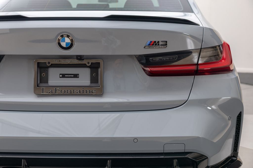 2026 BMW M3 Competition