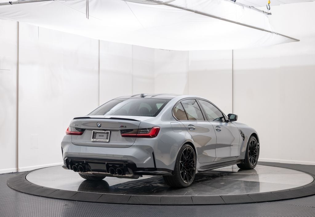 2026 BMW M3 Competition