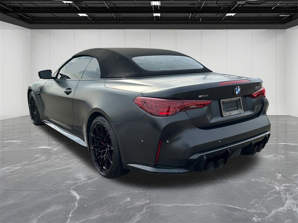 2025 BMW M4 Competition