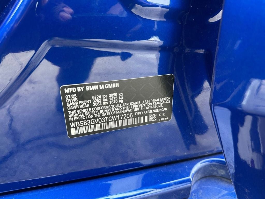 2026 BMW M5 Base