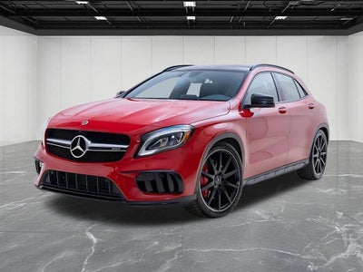 2018 Mercedes-Benz GLA GLA 45 AMG® 4MATIC®