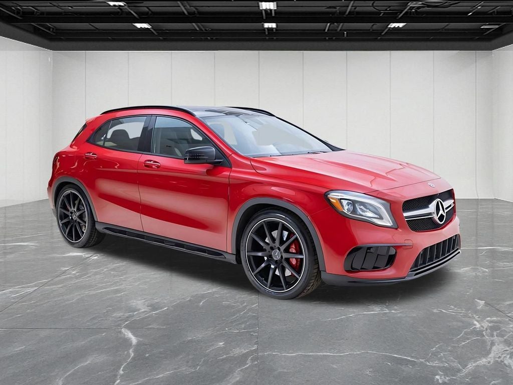 2018 Mercedes-Benz GLA GLA 45 AMG® 4MATIC®