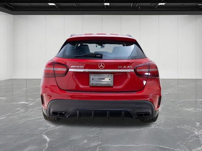 2018 Mercedes-Benz GLA GLA 45 AMG® 4MATIC®