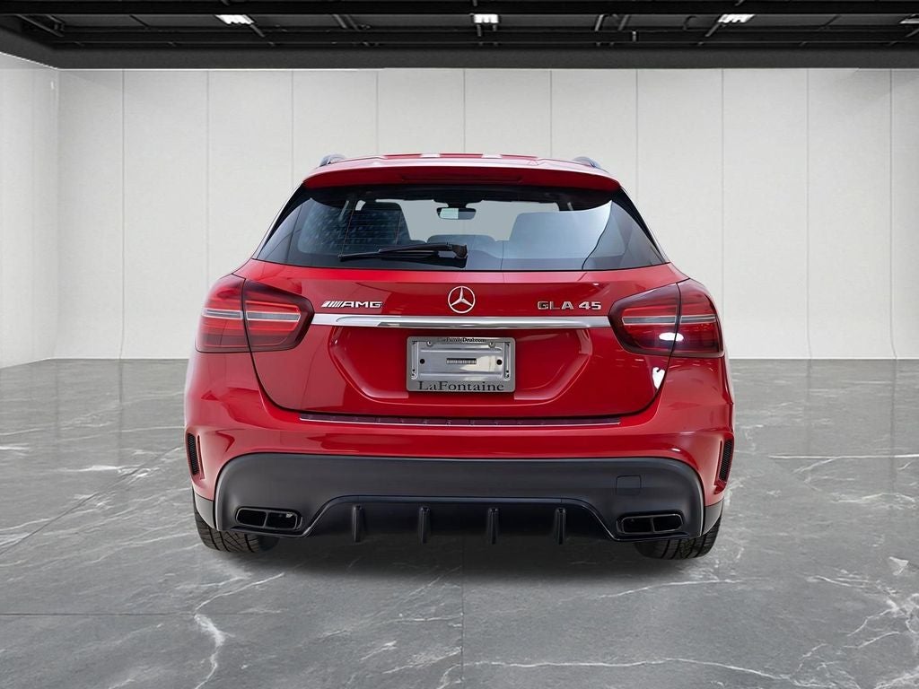 2018 Mercedes-Benz GLA GLA 45 AMG® 4MATIC®
