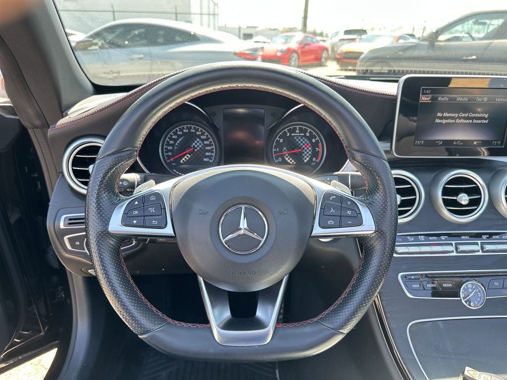 2018 Mercedes-Benz C-Class C 43 AMG® 4MATIC®