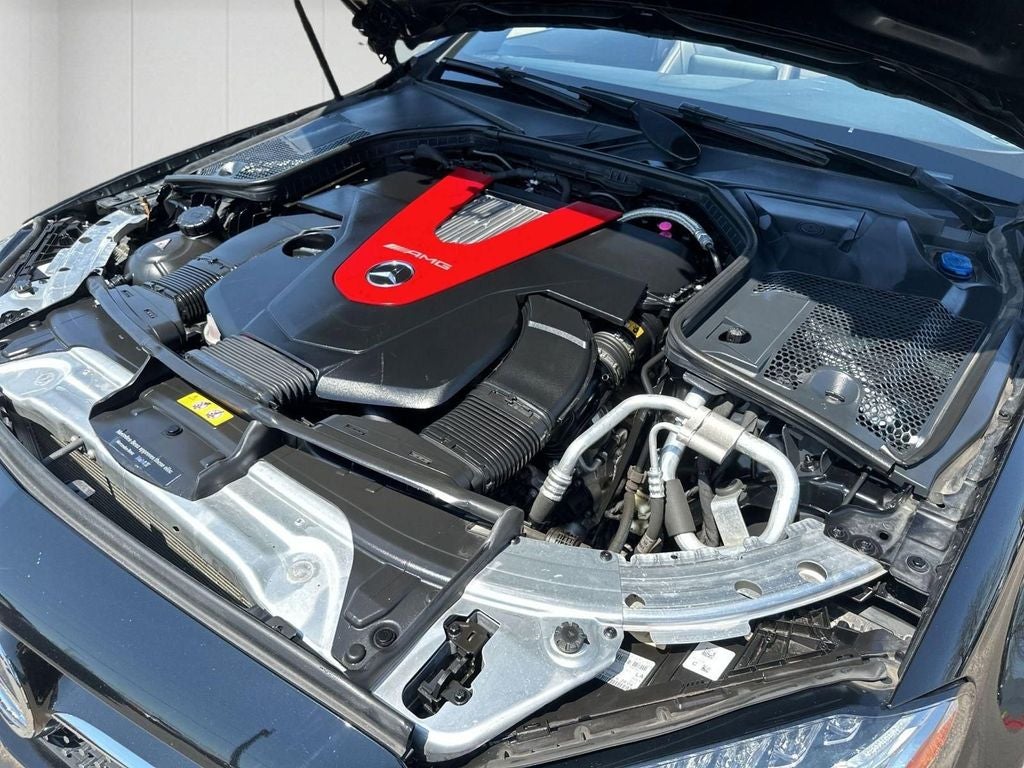 2018 Mercedes-Benz C-Class C 43 AMG® 4MATIC®