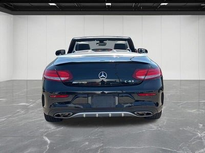 2018 Mercedes-Benz C-Class C 43 AMG® 4MATIC®