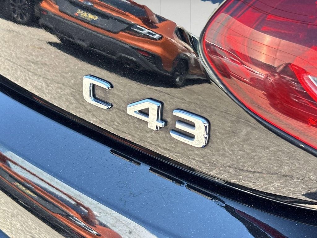 2018 Mercedes-Benz C-Class C 43 AMG® 4MATIC®