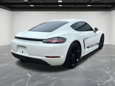 2024 Porsche 718 Cayman Style Edition