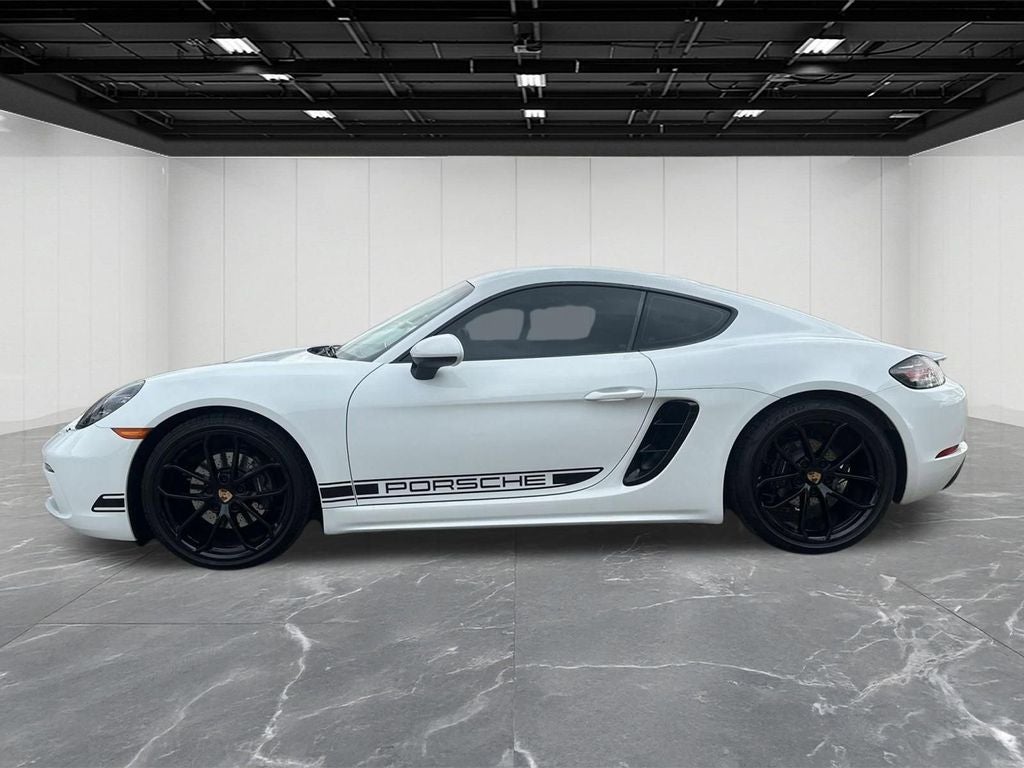 2024 Porsche 718 Cayman Style Edition