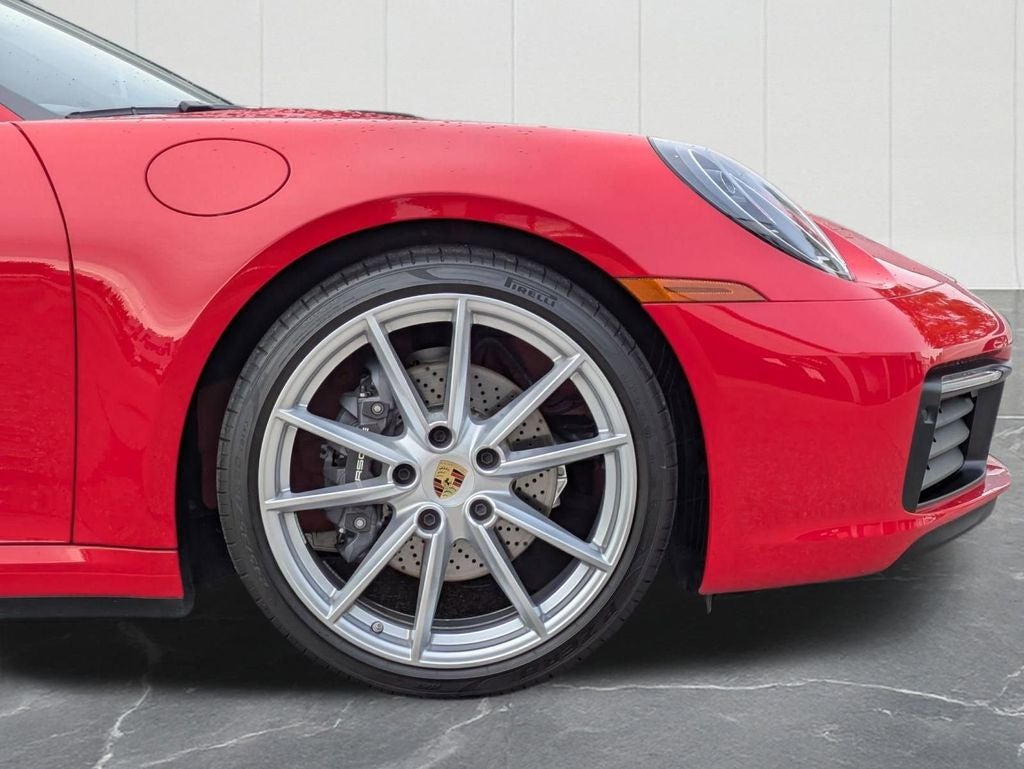 2024 Porsche 911 Carrera