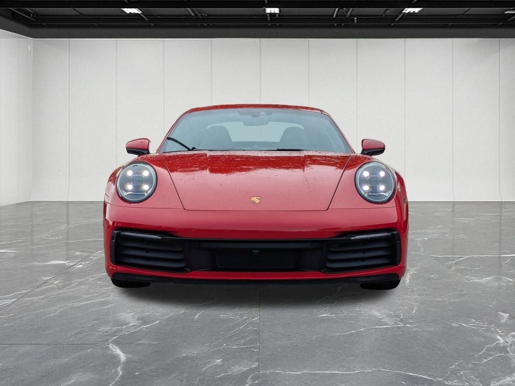 2024 Porsche 911 Carrera