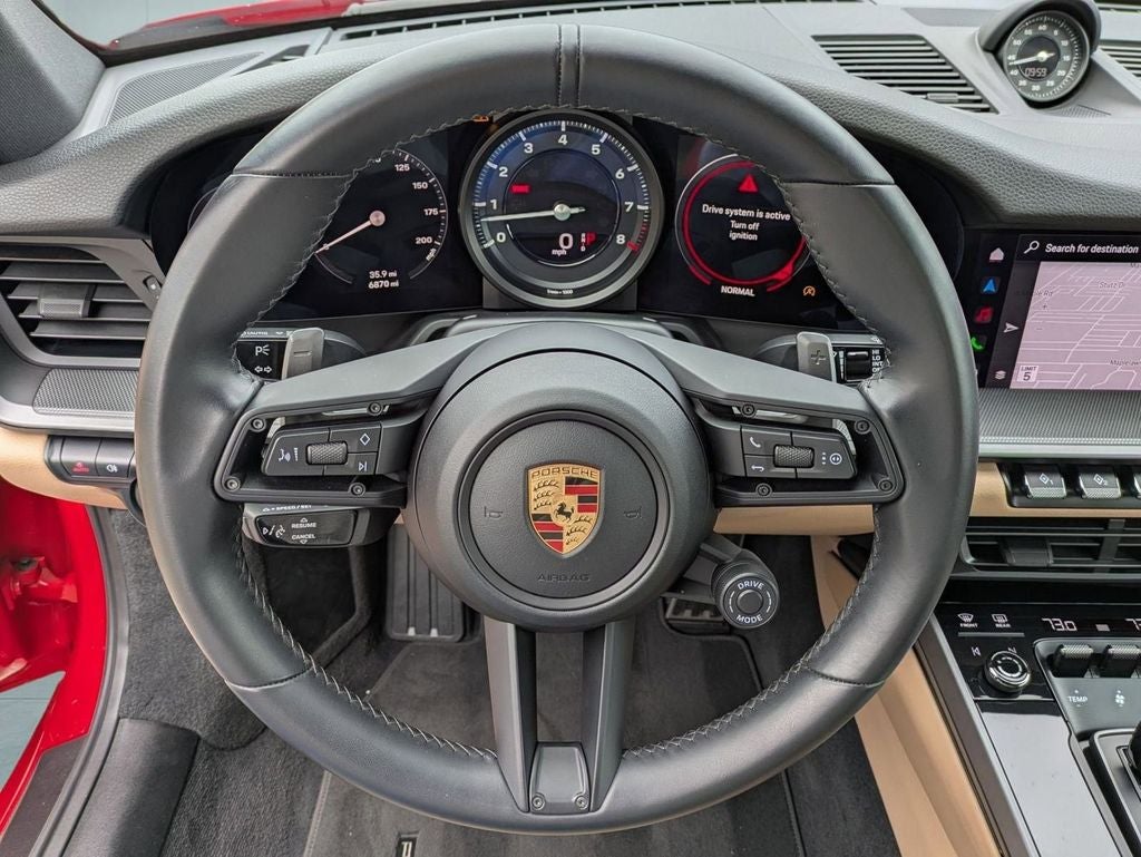 2024 Porsche 911 Carrera