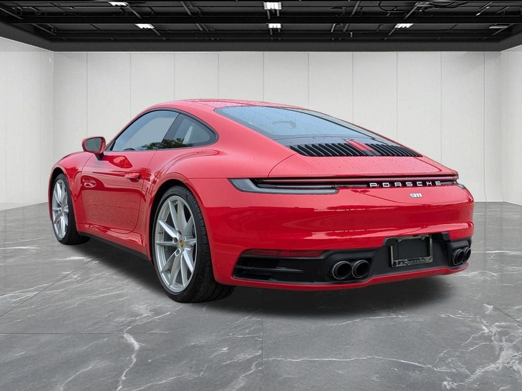 2024 Porsche 911 Carrera