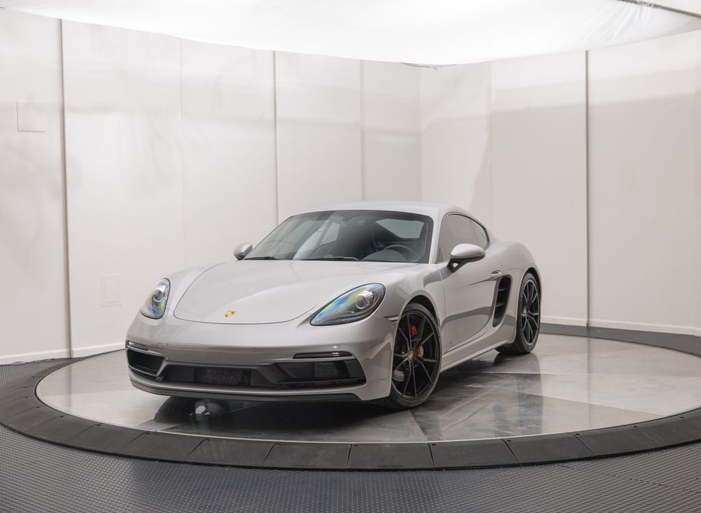 2019 Porsche 718 Cayman GTS