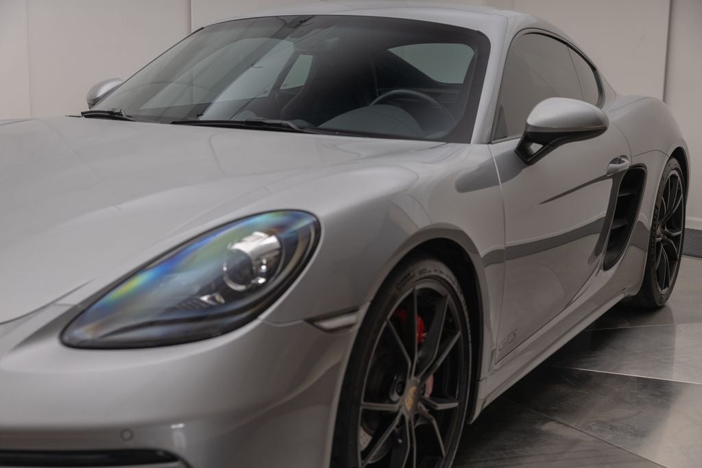 2019 Porsche 718 Cayman GTS