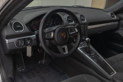 2019 Porsche 718 Cayman GTS