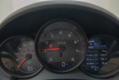 2019 Porsche 718 Cayman GTS