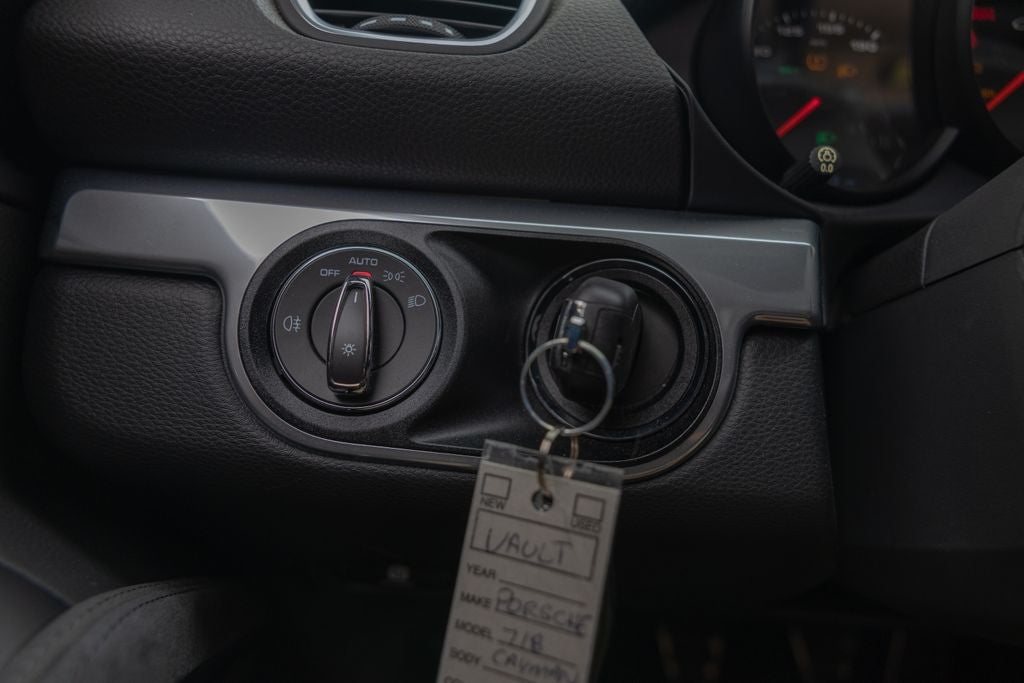 2019 Porsche 718 Cayman GTS