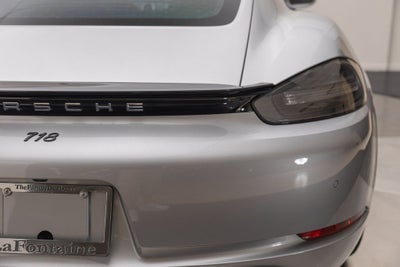 2019 Porsche 718 Cayman GTS