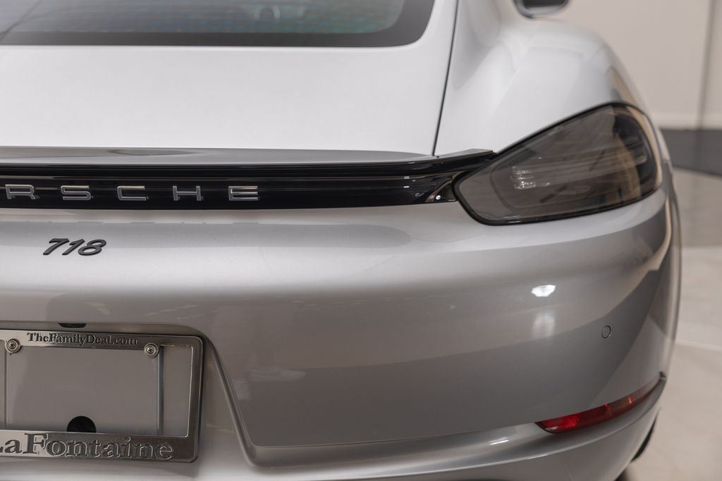 2019 Porsche 718 Cayman GTS