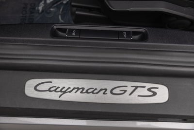 2019 Porsche 718 Cayman GTS