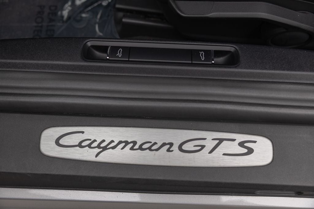 2019 Porsche 718 Cayman GTS