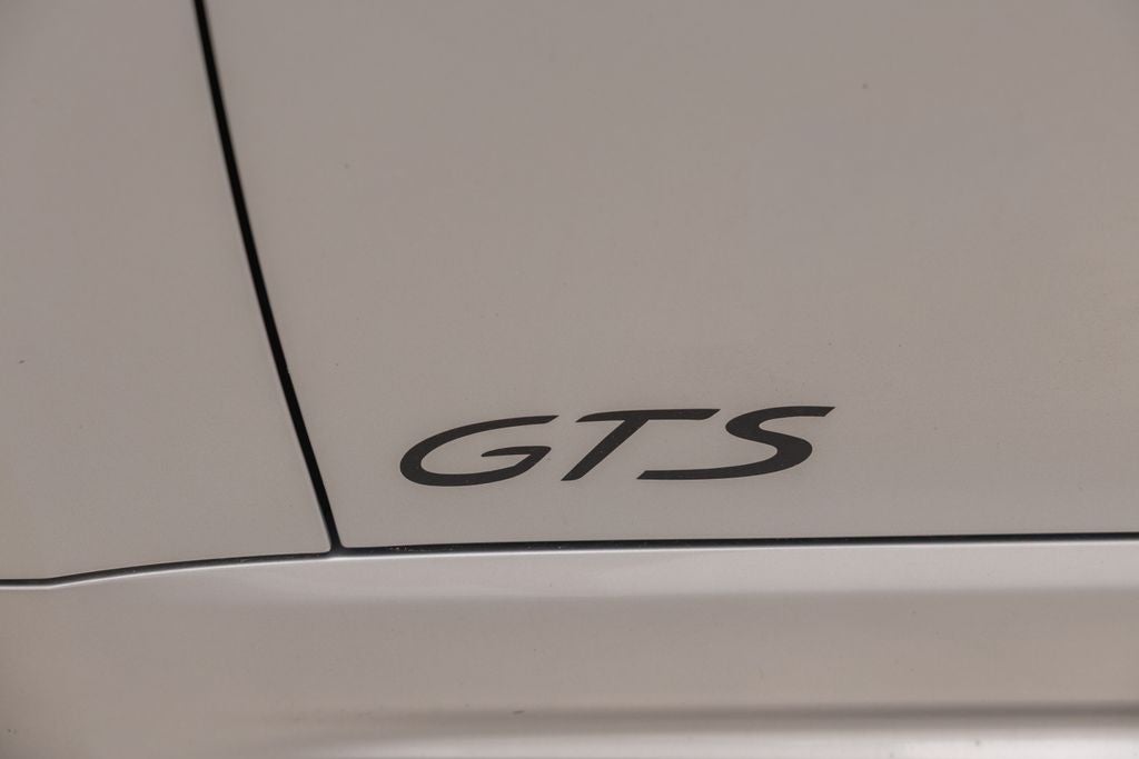 2019 Porsche 718 Cayman GTS