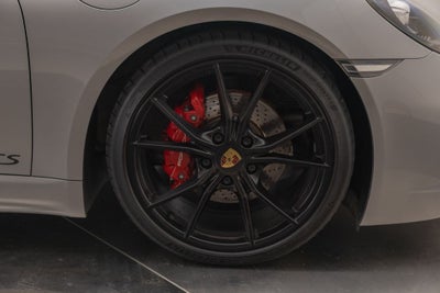 2019 Porsche 718 Cayman GTS