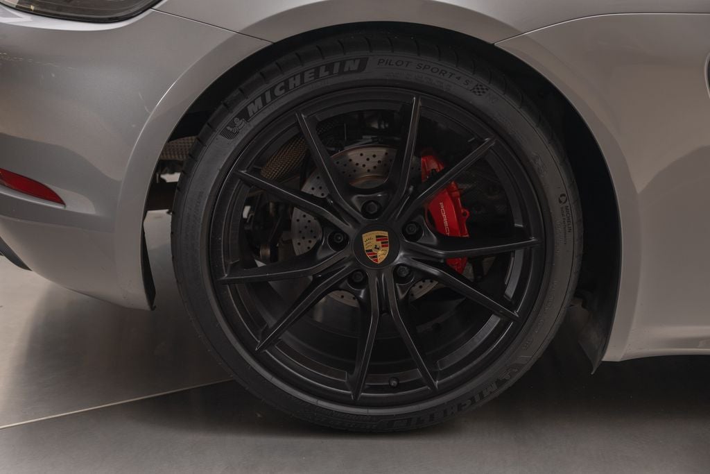 2019 Porsche 718 Cayman GTS