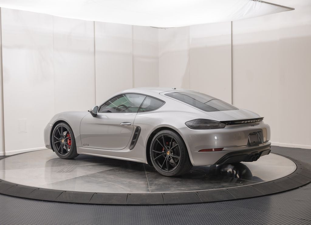 2019 Porsche 718 Cayman GTS